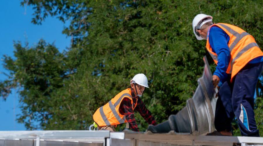 Professional new roof installation services in Wales, MA